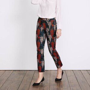 Boden Cotton Party/Holiday Ankle Pants Size 12